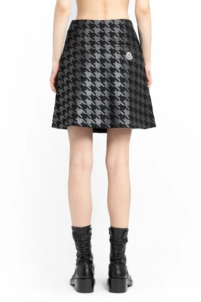 Shop Moncler Genius Skirts In Black