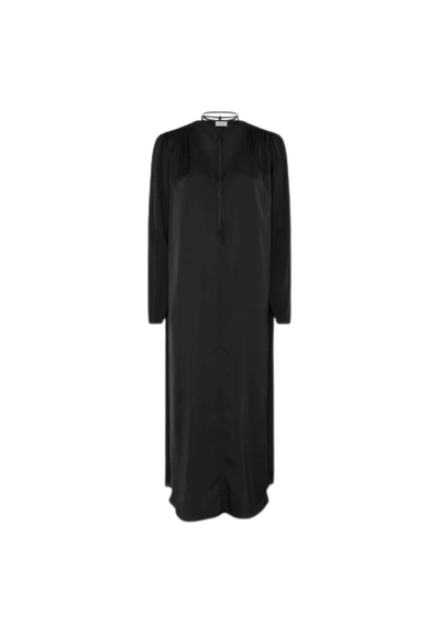 Shop Herskind Steffy Dress In Black
