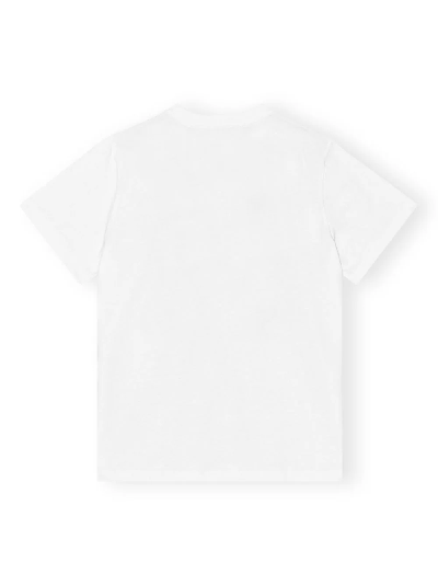 Shop Ganni Lemon Print T-shirt