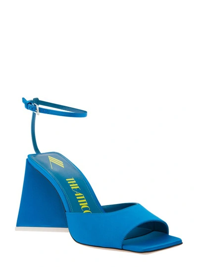 Shop Attico Piper Sandal 85 In Blue