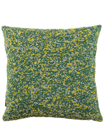 Shop Kvadrat Green Atom Speckled Cushion