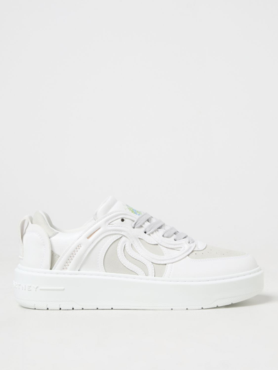 Shop Stella Mccartney Sneakers  Woman Color White