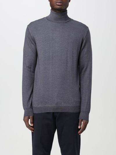 Shop Liu •jo Sweater Liu Jo Men Color Charcoal