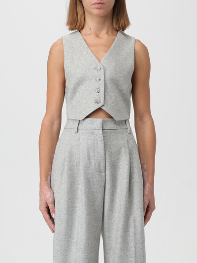 The Andamane Weste Andamane Damen Farbe Grau In Grey