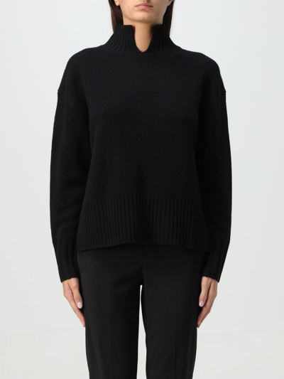 Shop Allude Sweater  Woman Color Black 1