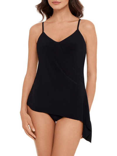 Shop Magicsuit Swim, Plus Size Women's Alex One-piece Swimsuit In Black