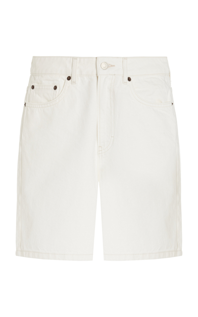 Shop Jeanerica Exclusive Belem Shorts In White