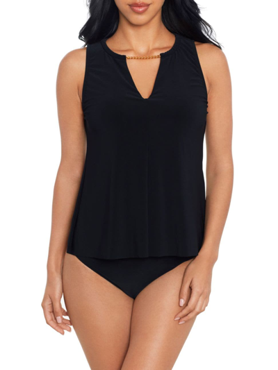 Shop Magicsuit Swim, Plus Size Women's Hyperlink Annette One-piece Swimsuit In Black