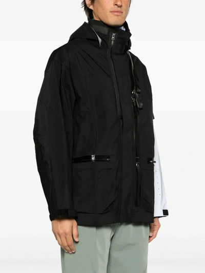 Shop Acronym Men J115-gt Jacket In Black/silver