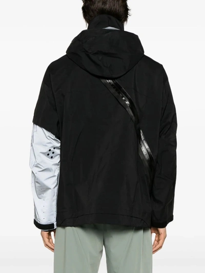 Shop Acronym Men J115-gt Jacket In Black/silver