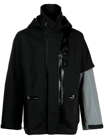 Shop Acronym Men J115-gt Jacket In Black/silver