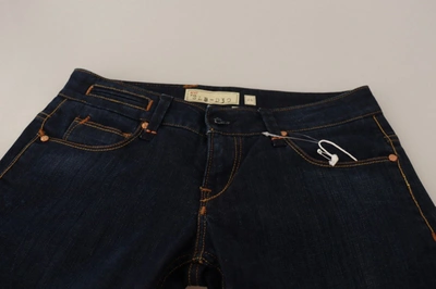 Acht Chic Skinny Women's Jeans In Blue
