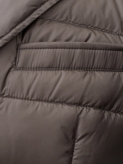 Shop Add Elegant Dove Grey Quilted Men's Jacket