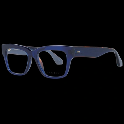 Shop Sandro Blue Women Optical Frames