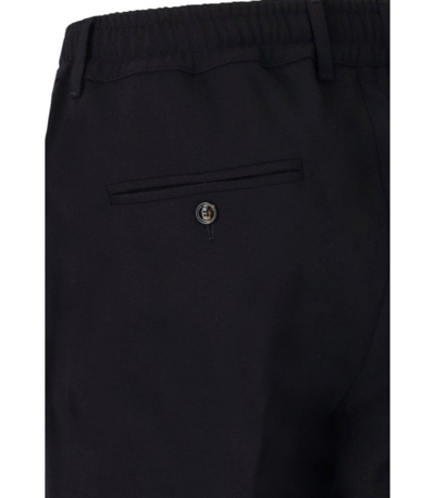 Shop Cruna Mitte Dark Blue Trousers