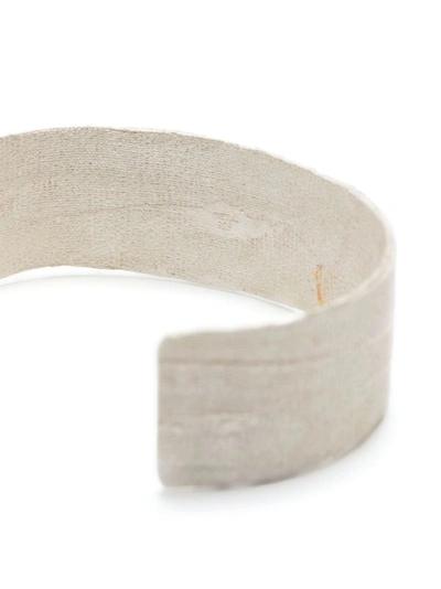 Shop Detaj Vtgc02 Bandage Bracelet In White