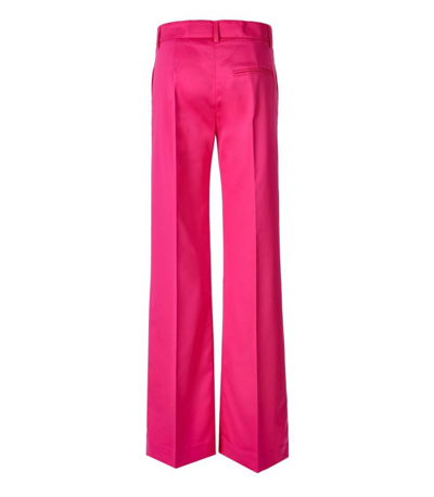 Shop Aniye By Tina Fuchsia Wide Leg Trousers In Pink