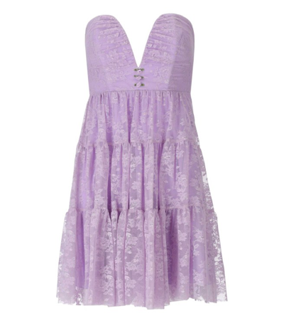 Shop Aniye By Eta Lilac Dress In Purple