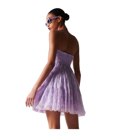 Shop Aniye By Eta Lilac Dress In Purple