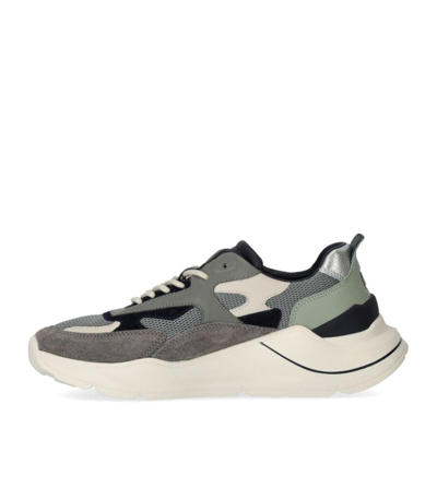 Shop Date Fuga Mesh Grey Sneaker