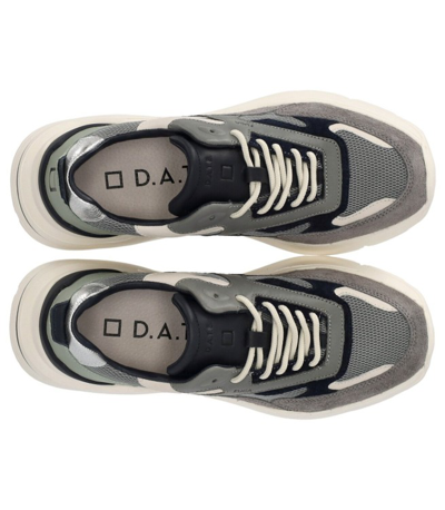 Shop Date Fuga Mesh Grey Sneaker