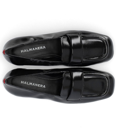 Shop Halmanera Glaze Black Loafer