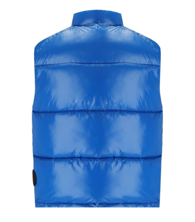 Shop Save The Duck Ailantus Blue Vest
