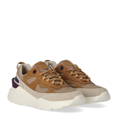 Shop Date Fuga Method Beige Sneaker In Brown