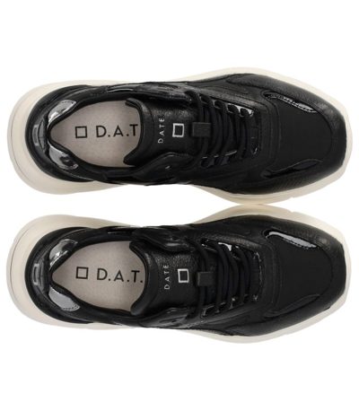 Shop Date Fuga Natural Black Sneaker