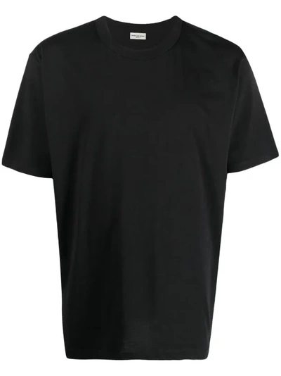 Shop Dries Van Noten Men Supima Jersey T-shirt In Black