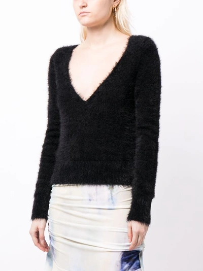 Shop Dries Van Noten Women Teron Sweater In Black