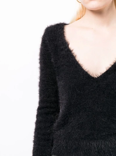 Shop Dries Van Noten Women Teron Sweater In Black
