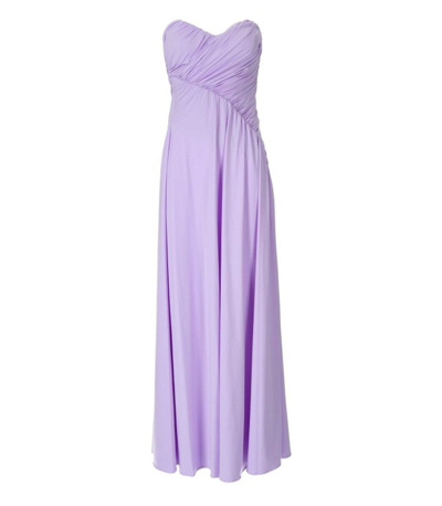 Shop Aniye By Amy Lilac Long Dress In Purple