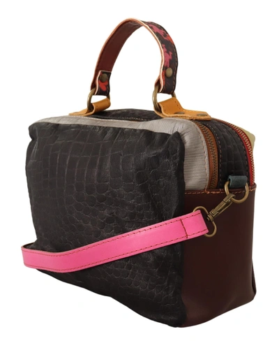 Shop Ebarrito Chic Multicolor Leather Shoulder Women's Bag