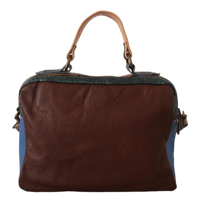 Shop Ebarrito Chic Multicolor Leather Shoulder Women's Bag