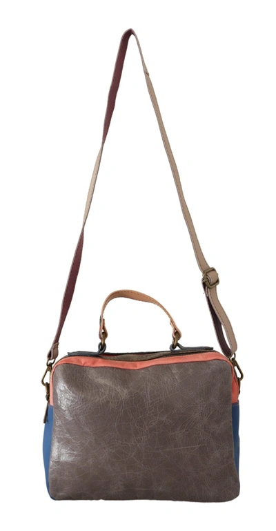 Shop Ebarrito Chic Multicolor Leather Shoulder Women's Bag