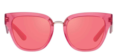 Shop Dolce & Gabbana Eyewear Cat In Pink
