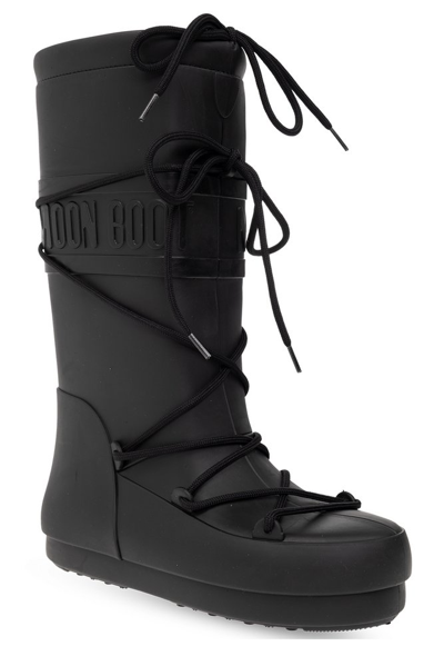 Shop Moon Boot Lace In Black