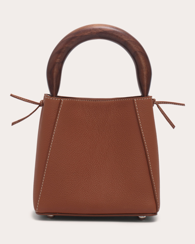 Shop Mas Women's Quinta Mini Bag In Brown