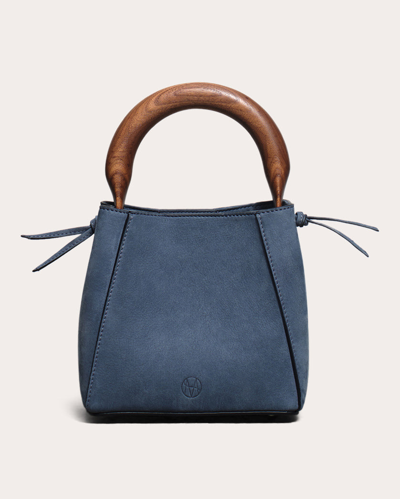 Shop Mas Women's Quinta Mini Bag In Blue