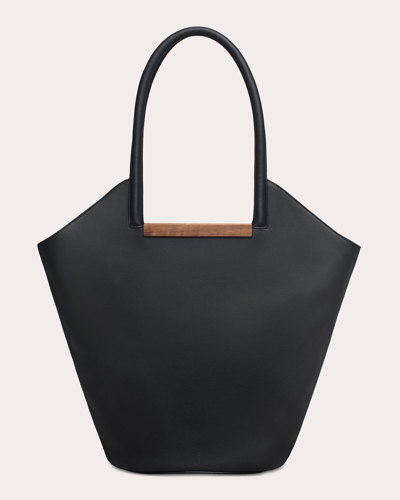Shop Mas Women's Garden Tote Bag In Black