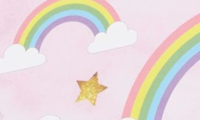 Mele & Co Skylar Musical Unicorn Jewelry Box In Rainbow