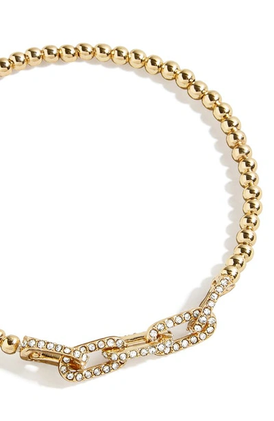 Baublebar Pisa Link Chain Bracelet In Clear