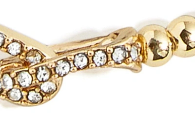 Baublebar Pisa Link Chain Bracelet In Clear