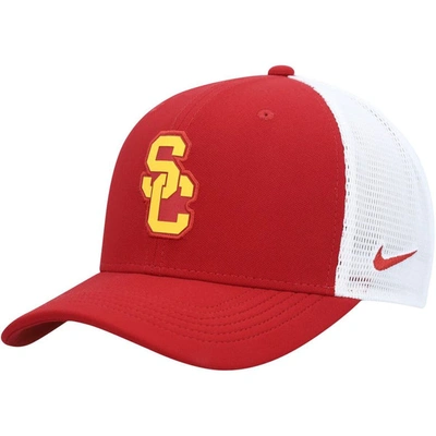 Shop Nike Crimson Usc Trojans Classic99 Trucker Adjustable Hat