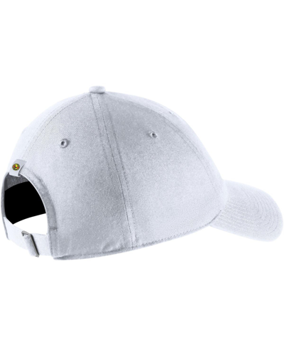 Shop Nike Women's  White Club America Campus Adjustable Hat