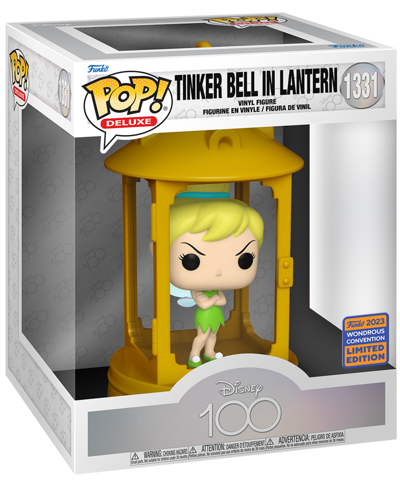 Shop Funko Pop Deluxe: Peter Pan- Tink Trapped In Multicolor