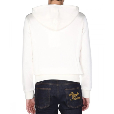 Shop Alexander Mcqueen Hoodie Logo Sweatshirt