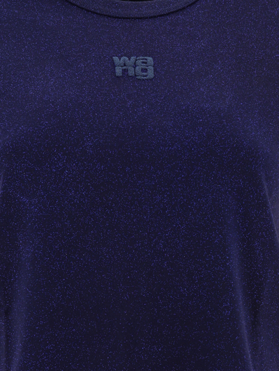 Shop Alexander Wang Puff Logo T Shirt