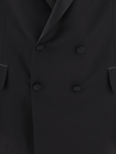 Bode Double-breasted Tuxedo Blazer